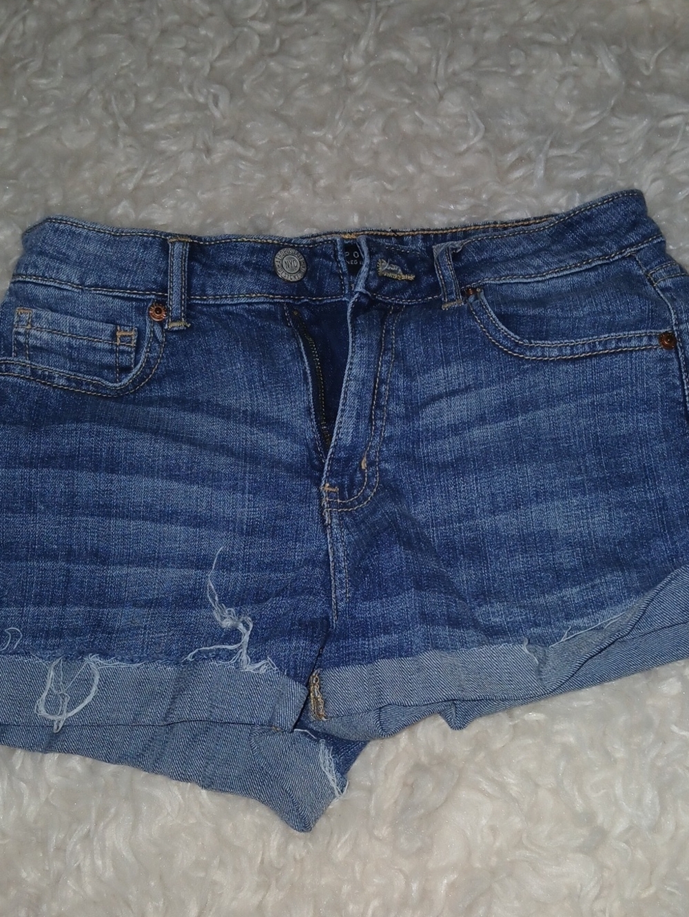 Aeropostale High Waisted Shorty